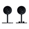 Razer Nommo 2.0 PC Speakers with Full Range Sound - Black, Auxiliary - RZ05 02450100 R3W1